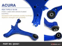 Hardrace Querlenker vorn unten (Hartgummi) - 05-06 Acura RSX / 05-06 Honda DC5