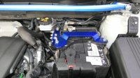 Hardrace Brake Master Cylinder Stopper - 12-17 Mazda CX-5 KE / 16+ Mazda CX-9 (LHD Models)