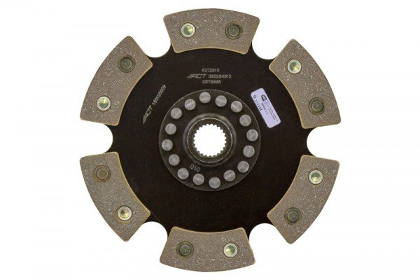 ACT Reibscheibe Race Disc (6-Pad starr) - Honda S2000