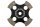 ACT Reibscheibe Race Disc (4-Pad starr) - 92-00 Honda Civic / 96-02 Honda CR-V / 92-98 Honda CRX/del Sol / 92-01 Honda Integra / 90-91 Honda Prelude