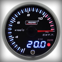 Prosport JDM Premium Serie Abgastemperatur 52 mm