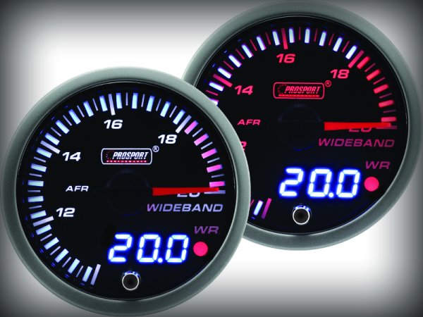 Prosport JDM Premium Series wideband 52 mm