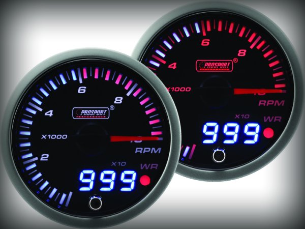 Prosport JDM Premium Series tachometer 52 mm