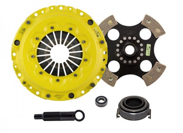 ACT Clutch Set HD/Race Disc (4-Pad Rigid) - 92-00 Honda Civic / 96-02 Honda CR-V / 92-98 Honda CRX/del Sol / 94-01 Honda Integra