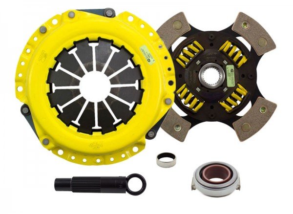 ACT Clutch Set HD/Race Disc (4-Pad Sprung) - 02-06 Acura RSX / Honda DC5 / 03-08 Honda Accord / 01-11 Honda Civic