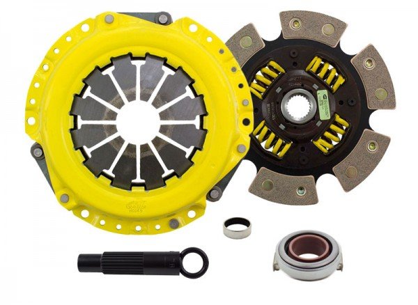 ACT Clutch Set Sport/Race Disc (6-Pad Sprung) - 02-06 Acura RSX / Honda DC5 / 03-08 Honda Accord / 01-11 Honda Civic