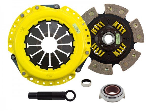 ACT Clutch Set HD/Race Disc (4-Pad Sprung) - 02-06 Acura RSX / Honda DC5 / 03-08 Honda Accord / 01-11 Honda Civic