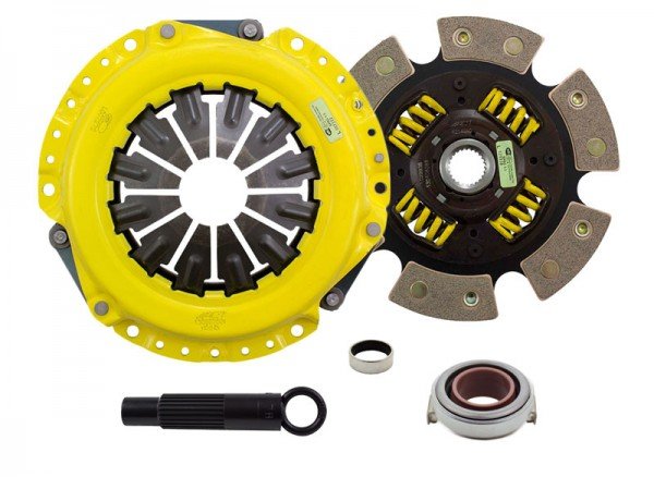 ACT Clutch Set XT/Race Disc (4-Pad Sprung) - 02-06 Acura RSX / Honda DC5 / 03-08 Honda Accord / 01-11 Honda Civic