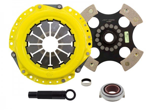 ACT Clutch Set Sport/Race Disc (4-Pad Rigid) - 02-06 Acura RSX / Honda DC5 / 03-08 Honda Accord / 01-11 Honda Civic