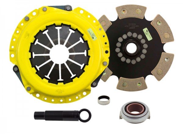 ACT Clutch Set HD/Race Disc (6-Pad Rigid) - 02-06 Acura RSX / Honda DC5 / 03-08 Honda Accord / 01-11 Honda Civic