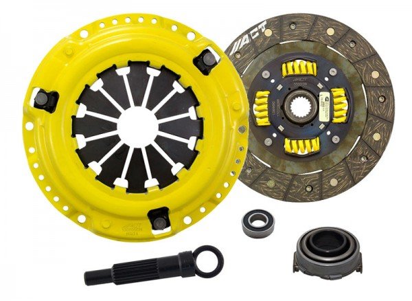 ACT Clutch Set Sport/Street Disc (Performance Sprung) - 98-03 Honda Accord / 87-05 Honda Civic / 87-98 Honda CRX/del Sol