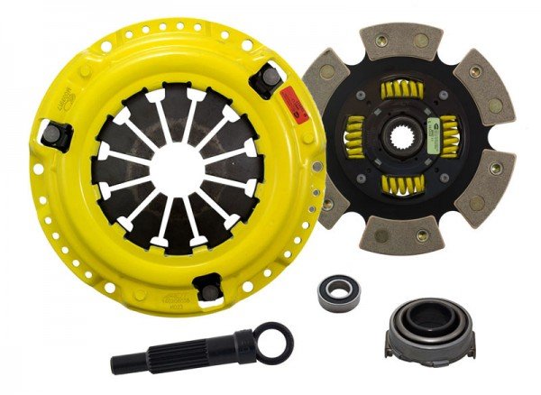 ACT Clutch Set HD/Race Disc (6-Pad Sprung) - 98-03 Honda Accord / 87-05 Honda Civic / 87-98 Honda CRX/del Sol