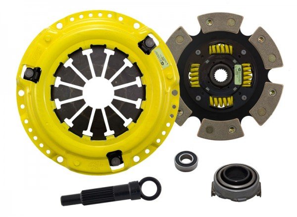 ACT Clutch Set XT/Race Disc (6-Pad Sprung) - 98-03 Honda Accord / 87-05 Honda Civic / 87-98 Honda CRX/del Sol