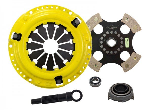 ACT Clutch Set Sport/Race Disc (4-Pad Rigid) - 98-03 Honda Accord / 87-05 Honda Civic / 87-98 Honda CRX/del Sol