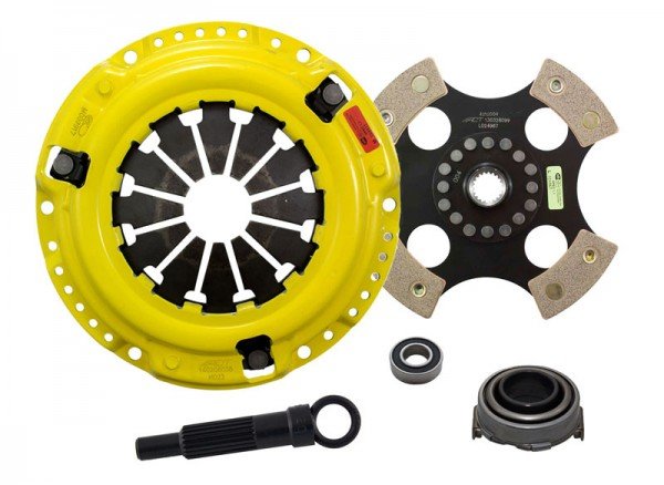 ACT Clutch Set HD/Race Disc (4-Pad Rigid) - 98-03 Honda Accord / 87-05 Honda Civic / 87-98 Honda CRX/del Sol