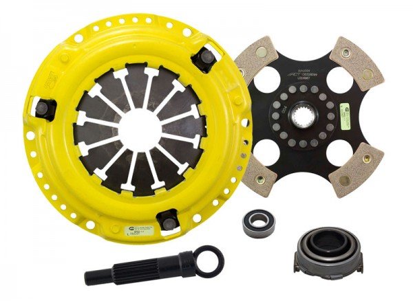 ACT Clutch Set MaXX/Race Disc (4-Pad Rigid) - 98-03 Honda Accord / 87-05 Honda Civic / 87-98 Honda CRX/del Sol