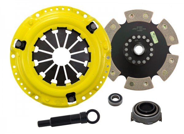 ACT Clutch Set Sport/Race Disc (6-Pad Rigid) - 98-03 Honda Accord / 87-05 Honda Civic / 87-98 Honda CRX/del Sol