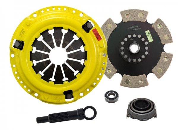 ACT Clutch Set HD/Race Disc (6-Pad Rigid) - 98-03 Honda Accord / 87-05 Honda Civic / 87-98 Honda CRX/del Sol