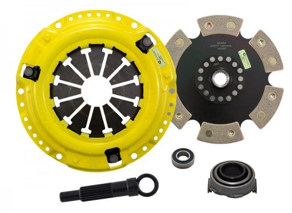 ACT Clutch Set XT/Race Disc (6-Pad Rigid) - 98-03 Honda Accord / 87-05 Honda Civic / 87-98 Honda CRX/del Sol