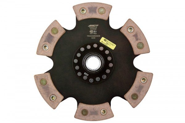 ACT Race Disc (6-Pad Rigid) - various Chrysler/Ford/Hyundai/Mazda/Mitsubishi Models