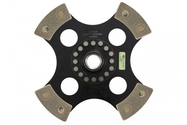 ACT Reibscheibe Race Disc (4-Pad starr) - versch. Chrysler/Ford/Hyundai/Mazda/Mitsubishi Modelle