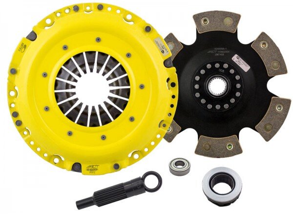 ACT Clutch Set HD/Race Disc (6-Pad Rigid) - Porsche Boxster/ Porsche 911