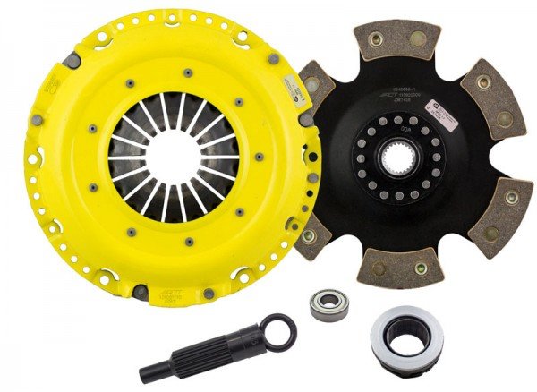 ACT Clutch Set HD/Race Disc (6-Pad Rigid) - 99-01 Porsche 911 (Carrera)