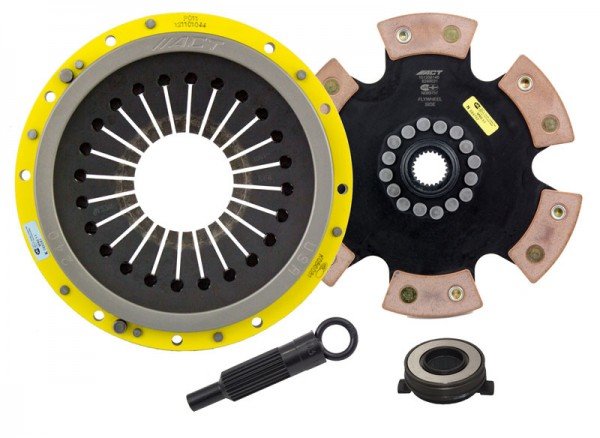 ACT Clutch Set HD/Race Disc (6-Pad Rigid) - 91-98 Porsche 911 (Carrera/Speedster/Targa/Turbo)