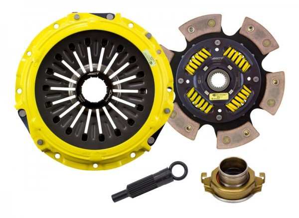 ACT Clutch Set HD-M/Race Disc (6-Pad Sprung) - Mitsubishi Lancer Evo X