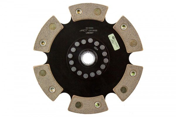 ACT Race Disc (6-Pad Rigid) - various Dodge/Eagle/Honda/Hyundai/Mitsubishi/Plymouth Models