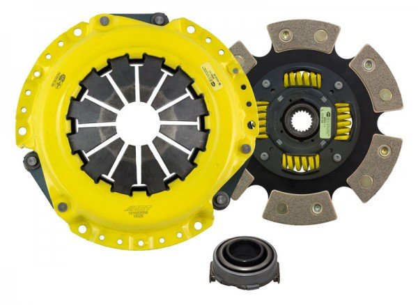 ACT Clutch Set HD/Race Disc (6-Pad Sprung) - 07-11 Honda Civic