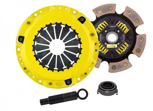 ACT Clutch Set Sport/Race Disc (6-Pad Sprung) - 89-03 Honda Accord / 92-01 Honda Prelude