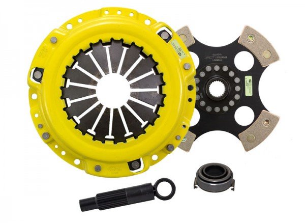 ACT Clutch Set HD/Race Disc (4-Pad Rigid) - 89-03 Honda Accord / 92-01 Honda Prelude