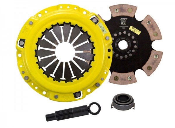 ACT Clutch Set HD/Race Disc (6-Pad Rigid) - 89-03 Honda Accord / 92-01 Honda Prelude