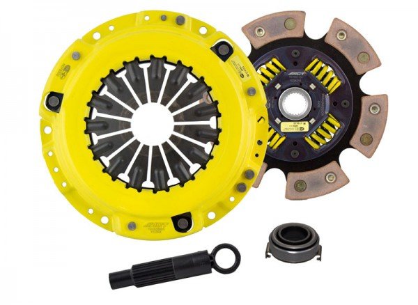 ACT Clutch Set XT/Race Disc (6-Pad Sprung) - 89-03 Honda Accord / 92-01 Honda Prelude