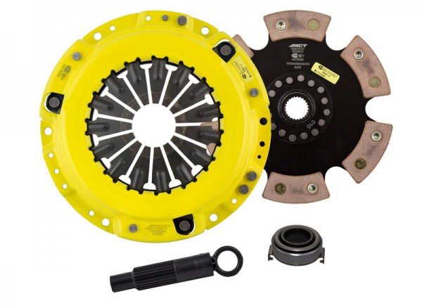 ACT Clutch Set XT/Race Disc (6-Pad Rigid) - 89-03 Honda Accord / 92-01 Honda Prelude