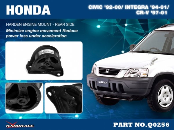 2000 honda 2024 crv motor mounts