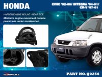 Hardrace Reinforced Engine Mount (Race Version) (Rear) - 92-00 Honda Civic / 97-01 Honda CR-V / 94-01 Honda Integra DC2