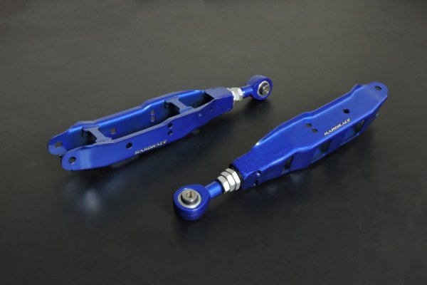 Hardrace Rear Lower Control Arm (Pillow Ball) - Subaru BRZ / 09-18 Subaru Forester SH/SJ / 07+ Subaru Impreza GE-GR/GK/GJ/GP/GT/VA / 09+ Subaru Legacy BM/BN/BR / 14+ Subaru Levorg / 09+ Subaru Outback BR/BS / 12+ Subaru XV GP/GT / Toyota GR86/GT86