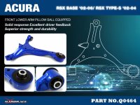 Hardrace Front Lower Control Arm (Pillow Ball) - 02-04...