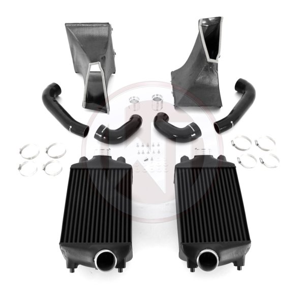 WAGNERTUNING Competition Intercooler Kit (w/o Y-Pipe) - Porsche 991 Turbo (S)