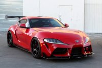 APR Performance GTC-500 Spoiler (verstellbar) 71" (180 cm) - 19+ Toyota Supra A90/91