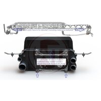 WAGNERTUNING Competition Intercooler Kit - 17+ Ford F-150 Raptor (10-Speed)