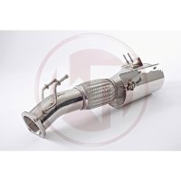 WAGNERTUNING Downpipe (200CPSI Catalyst) - Ford Focus ST MK3