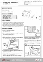 Hardrace Front Track Bar Relocation Bracket - 9+ Jeep Gladiator JT / 18+ Jeep Wrangler JL/ 18+ Jeep Wrangler Unlimited JLU (LHD Models)