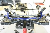 Hardrace Front Sway Bar 28 mm - 19+ Mazda 3 BP / 19+ Mazda CX-30 DM