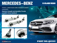 Hardrace Front Lower Control Arm (Harden Rubber) (Rear Side) - 15+ Mercedes C-Class W205 (RWD only)