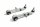 Hardrace Front Lower Control Arm (Harden Rubber) (Rear Side) - 15+ Mercedes C-Class W205 (RWD only)