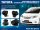 Hardrace Buchsen Torsionstrebe hinten (Hartgummi) - 08-15 Toyota Alphard / Vellfire / 00+ Toyota Previa / Estima XR30/XR50 / 11+ Toyota Sienna XL30 / 14+ Toyota Noah / Voxy / Esquire R80