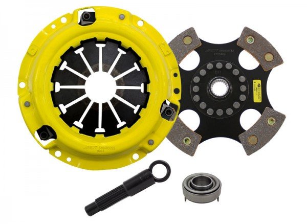 ACT Clutch Set HD/Race Disc (4-Pad Rigid) - 86-89 Honda Integra